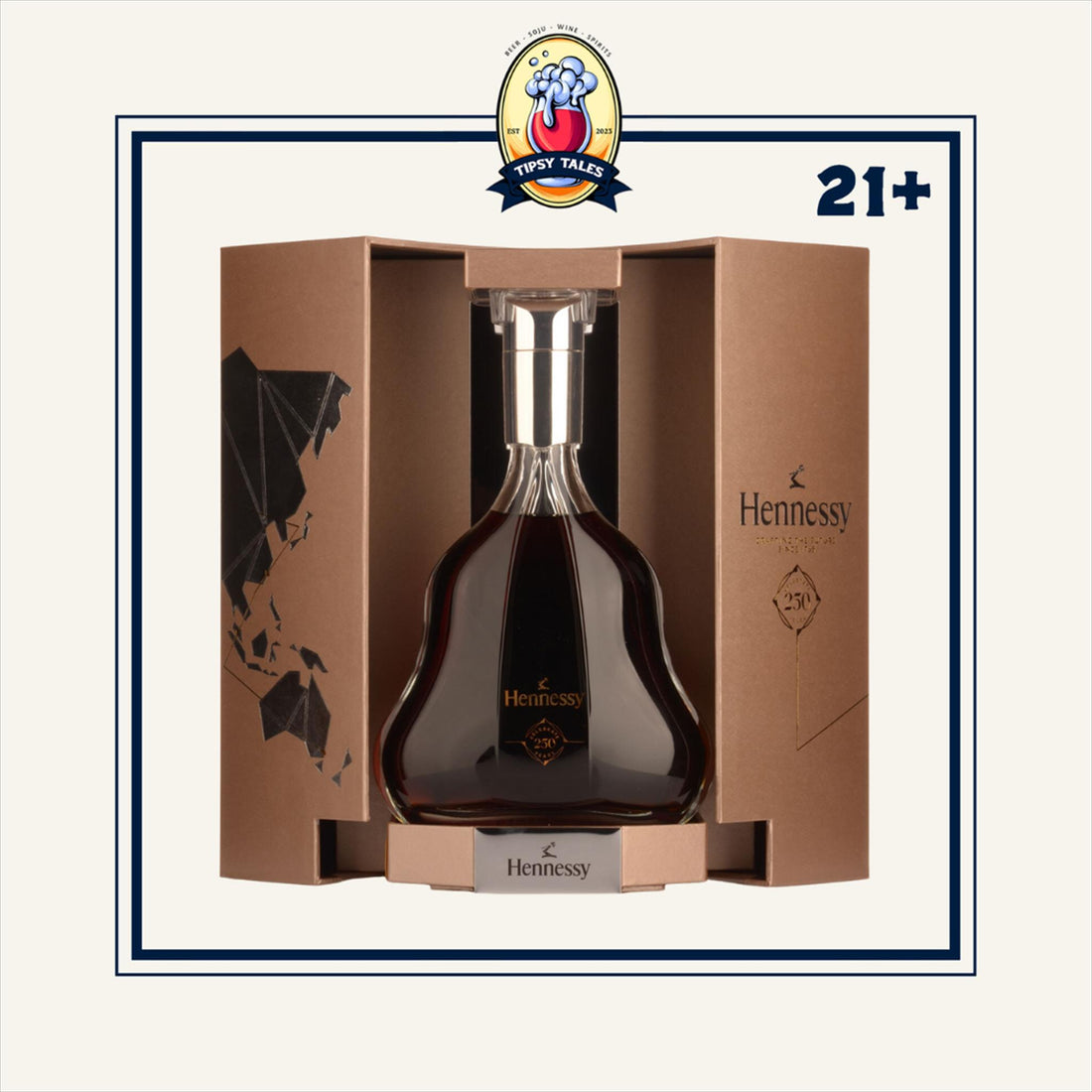 Hennessy 250th Anniversary Collector Blend Cognac 1000ml 1