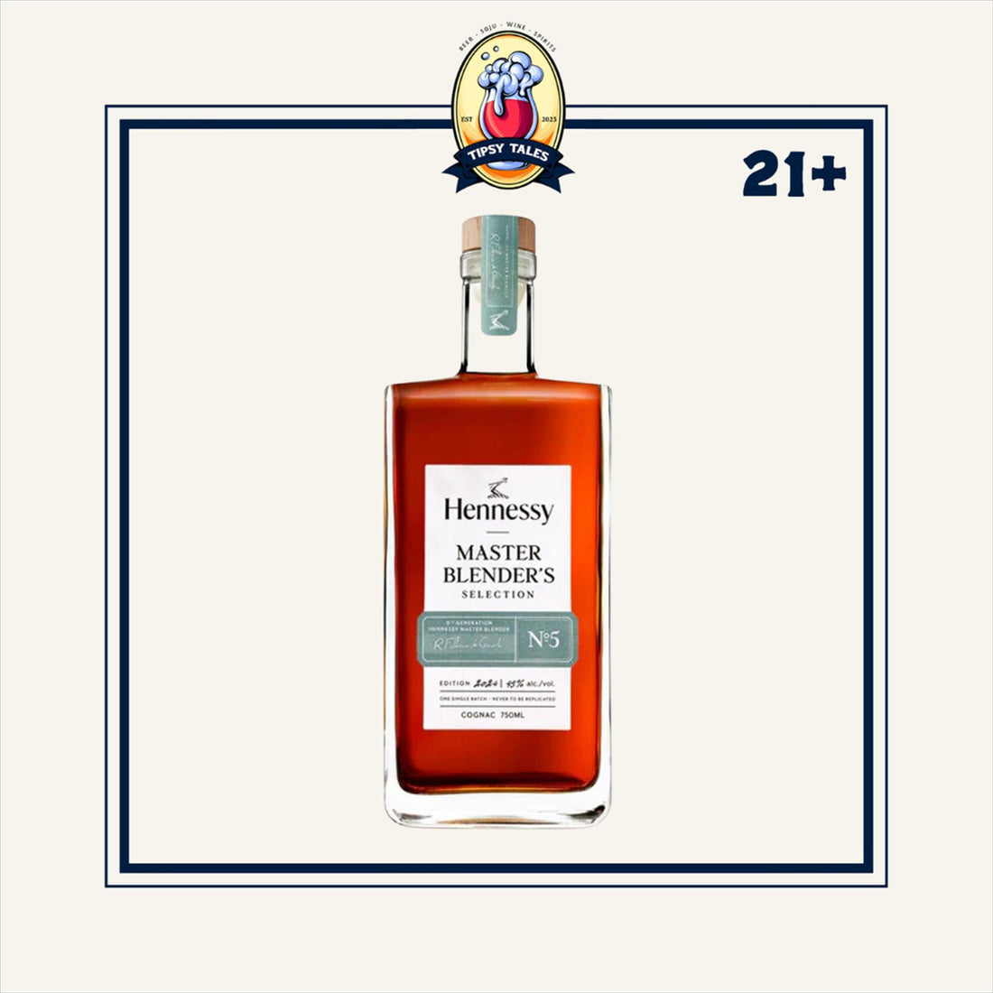 Hennessy Master Blender Selection N°5 500ml 1