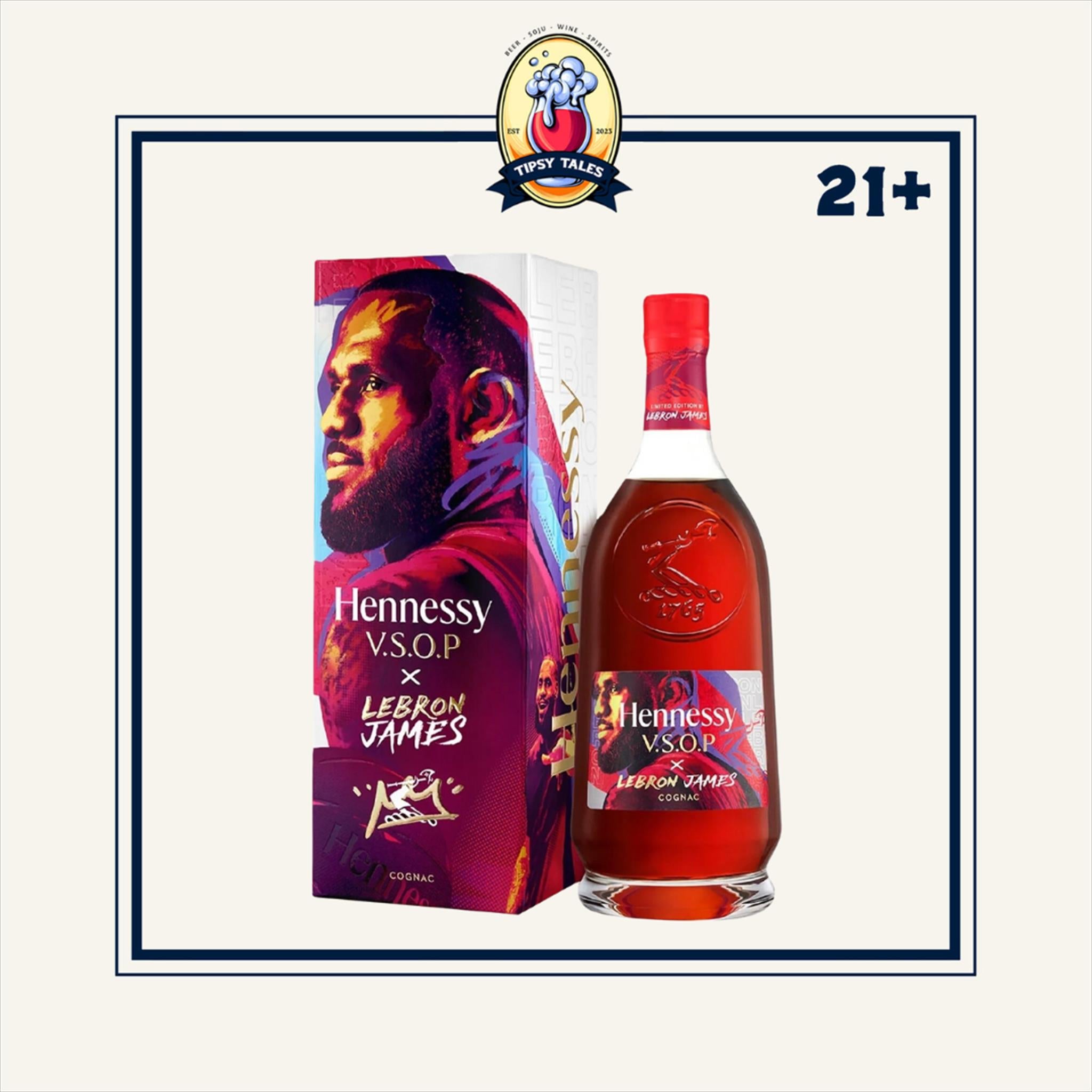 Hennessy VSOP Lebron James 700ml 1