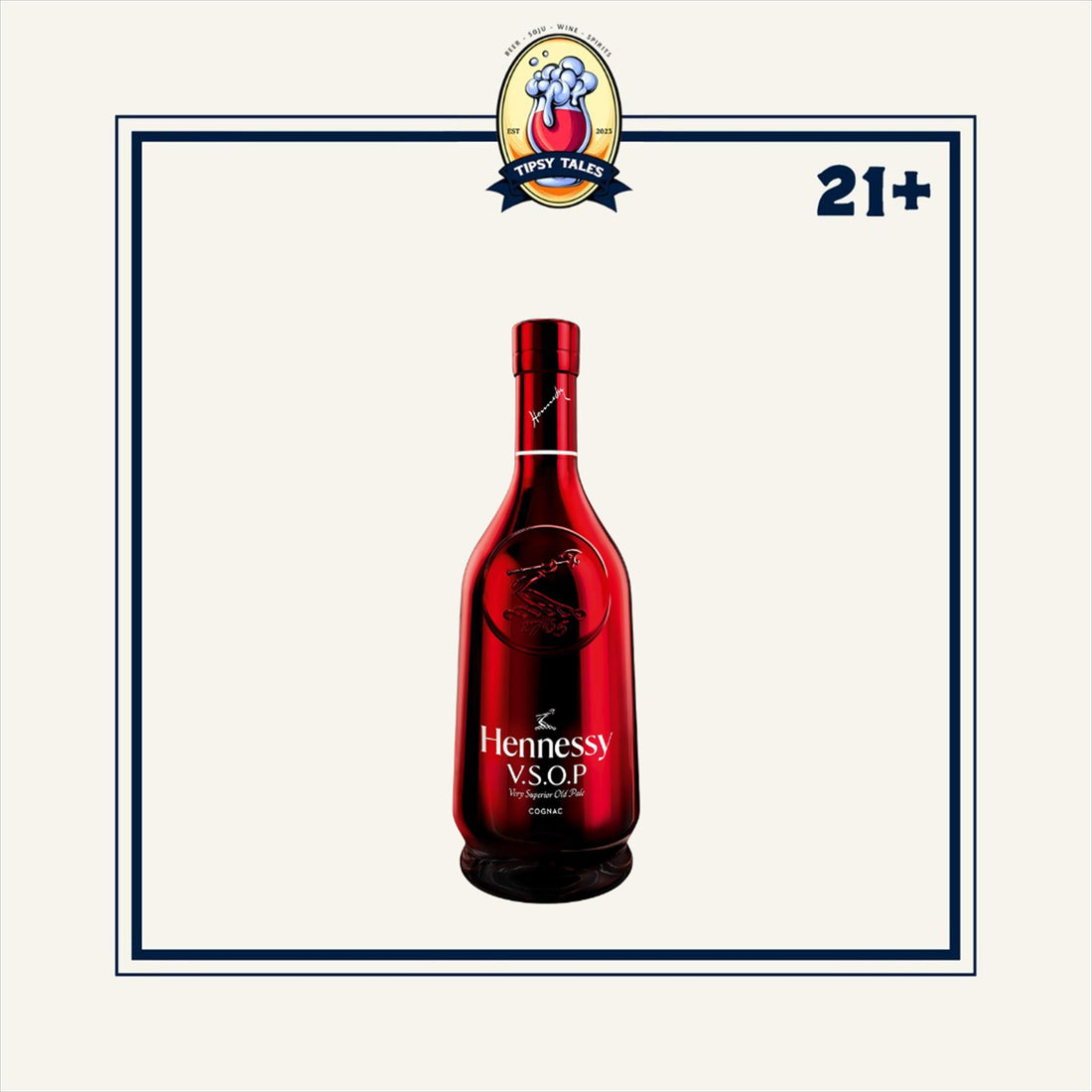 HENNESSY VSOP Night blaze X Jackson Wang 1