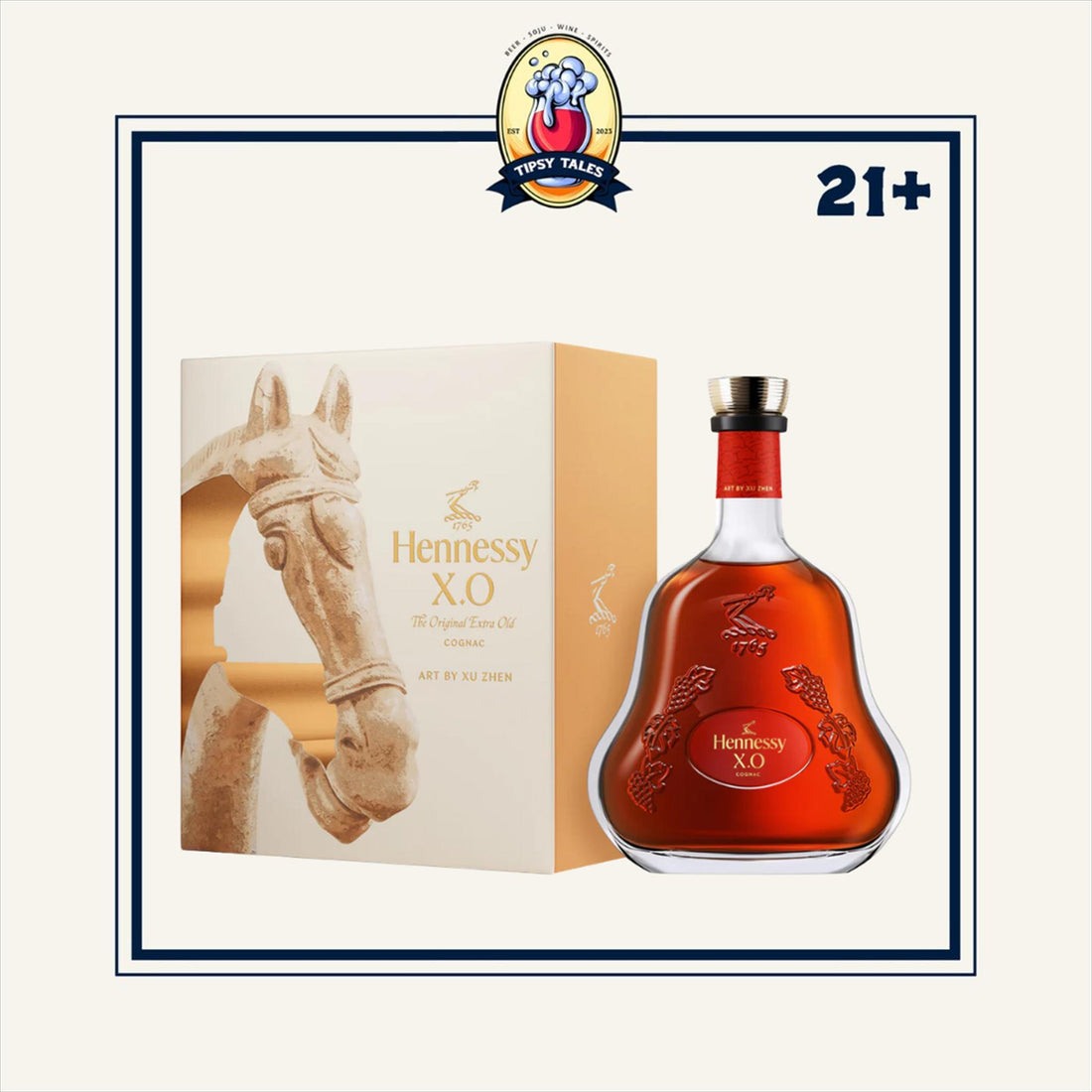 Hennessy XO CNY Year Of The Horse 700ml 1