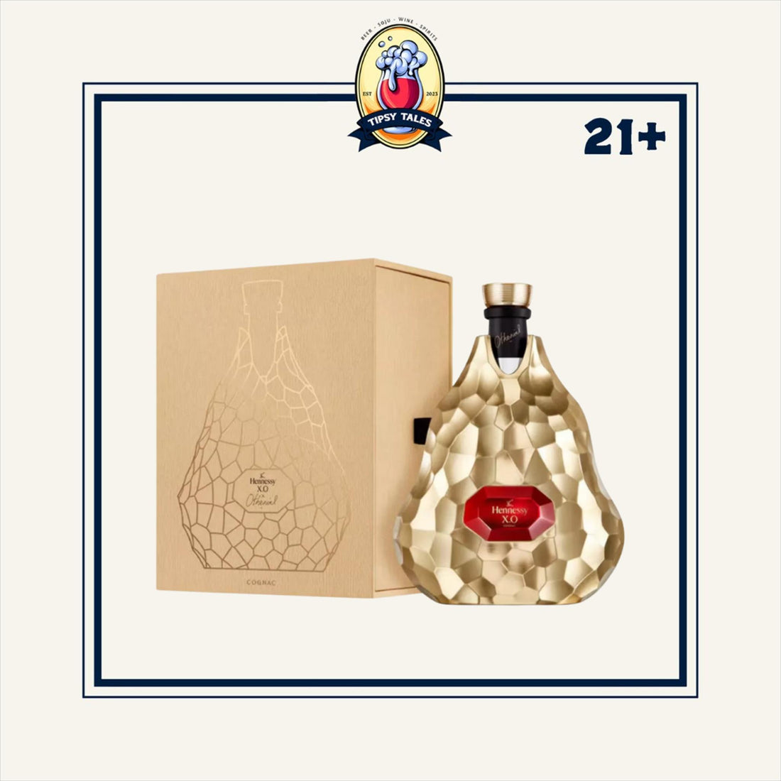 Hennessy Xo Jean Michel Othoniel 700ml 1
