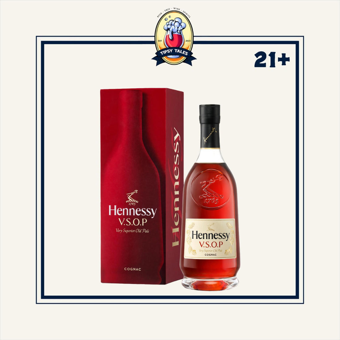 Hennesy Vsop Cognac Whisky 1000ml 1