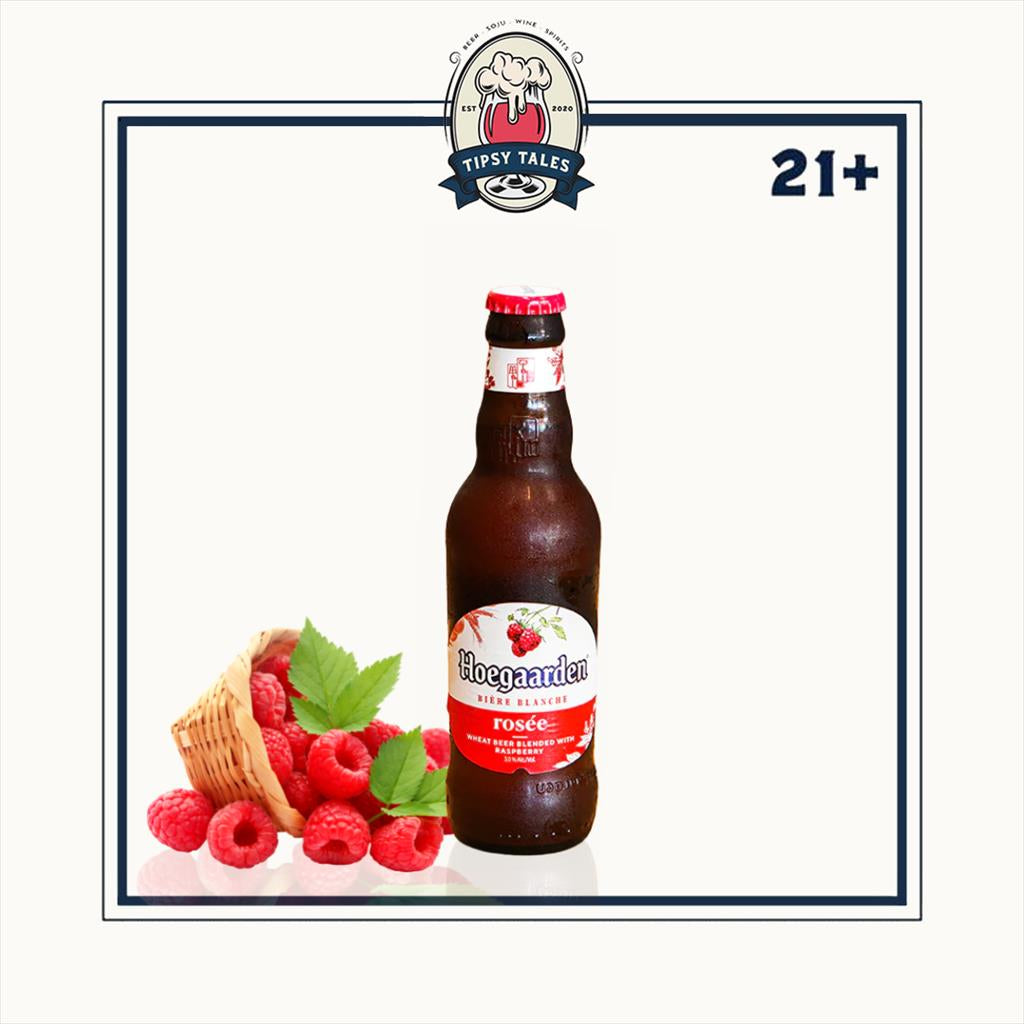 Hoegaarden Rosee Beer 248ml 1