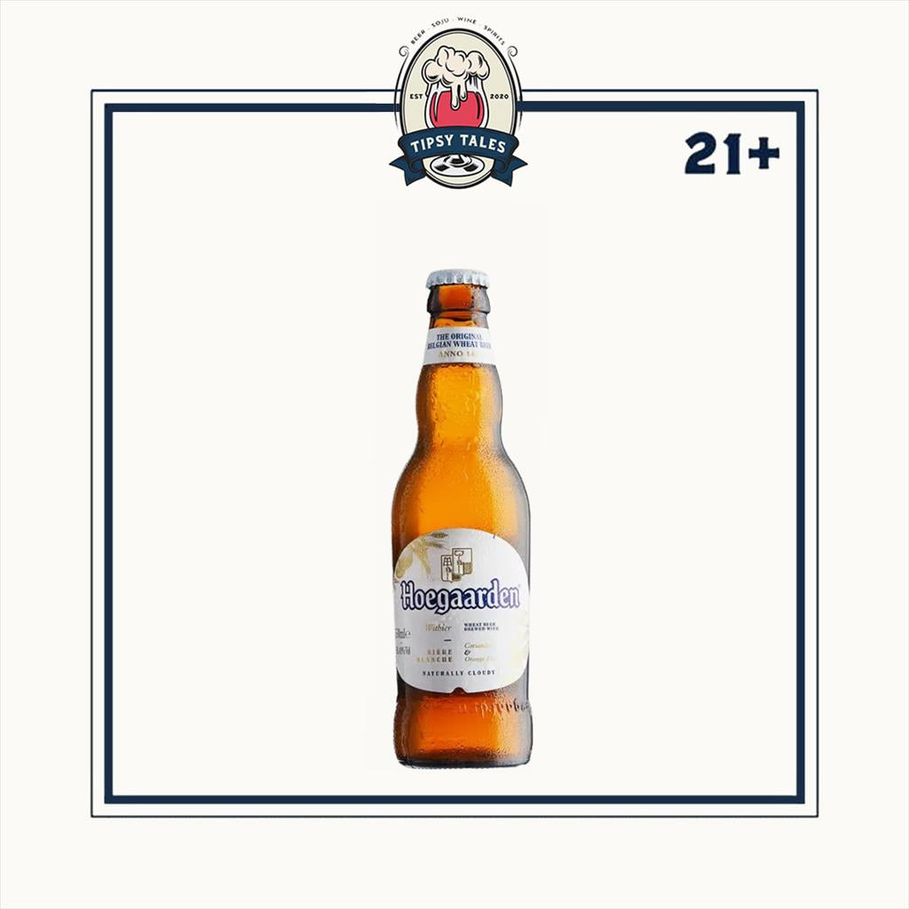 Hoegaarden Witbier Beer 330ml 1