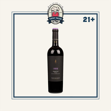 I Muri Primitivo Puglia Italian Red Wine 750ml 1