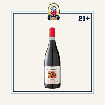 Icardi Suri Virgin PiemonteBrachetto 750ml 1