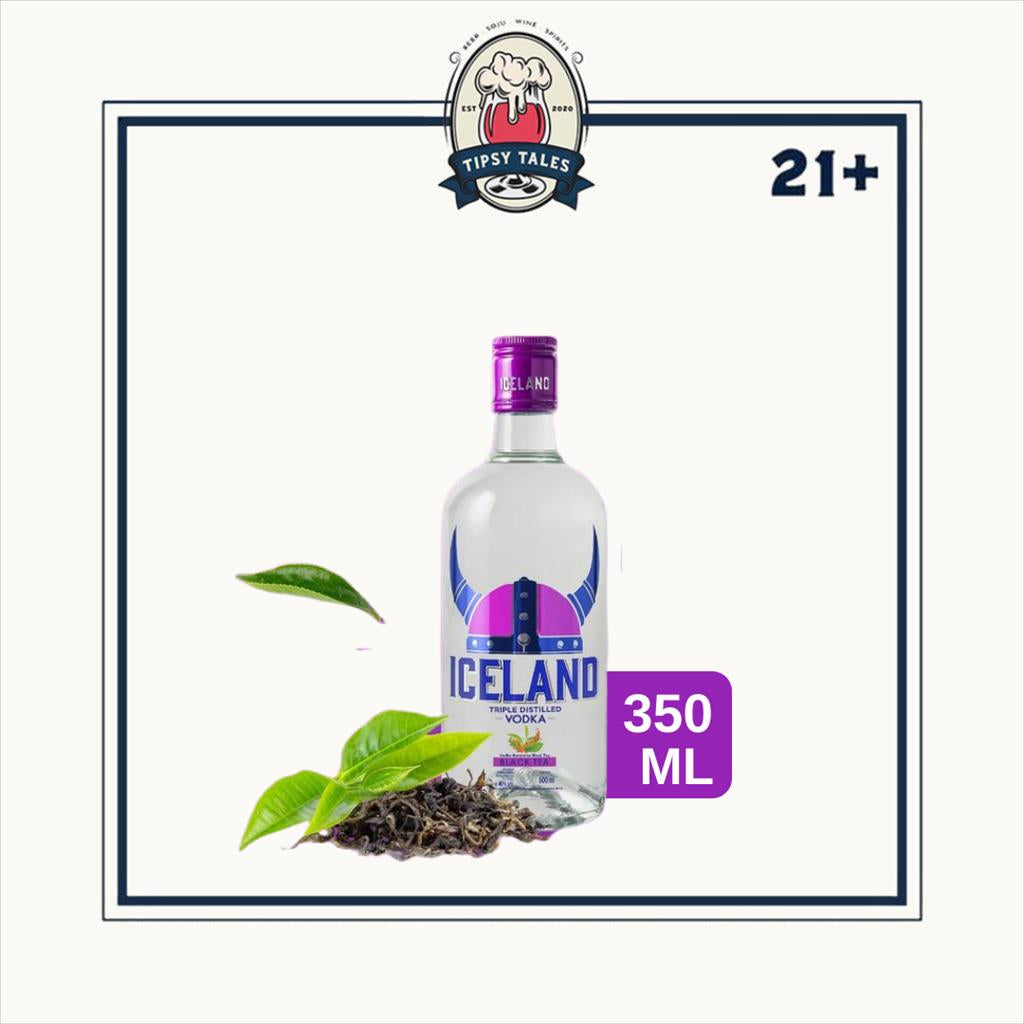 Iceland Vodka Black Tea 350ml 1
