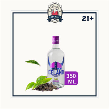 Iceland Vodka Black Tea 350ml 1