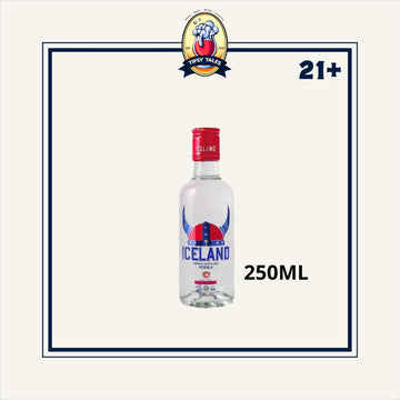 Iceland Vodka Lychee 250ml 1