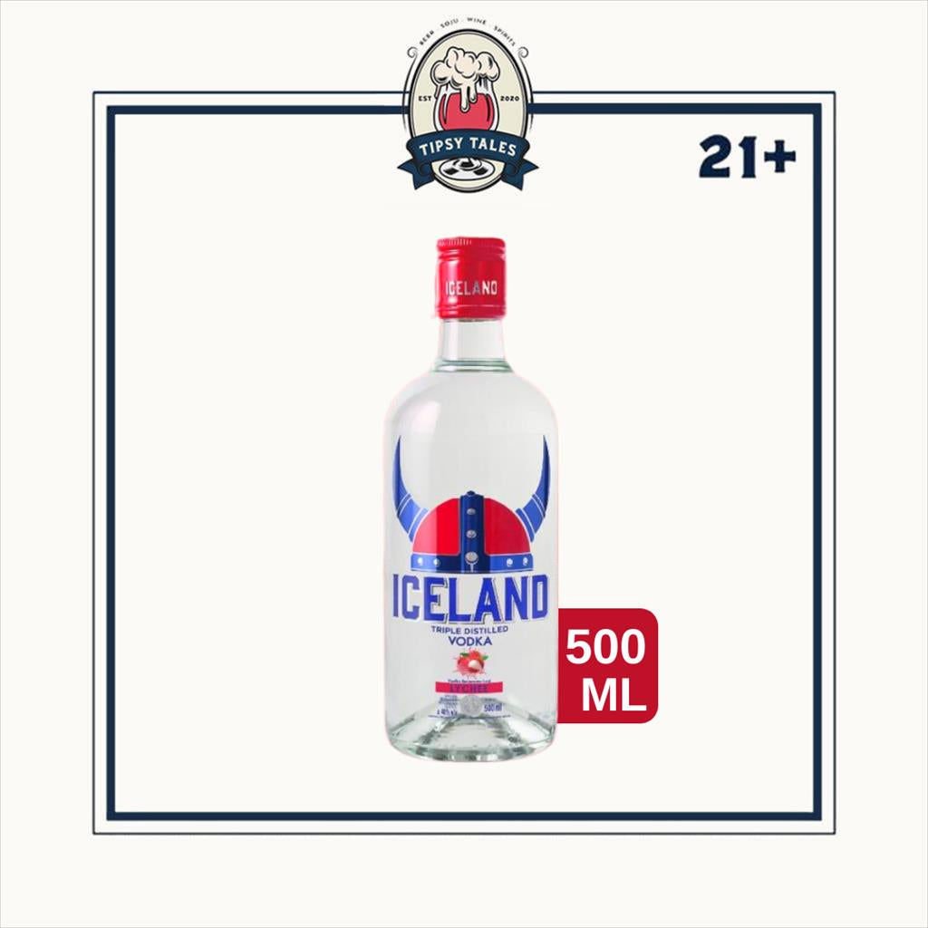 Iceland Vodka Lychee 500ml 1