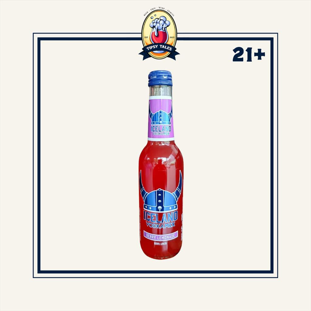 Iceland Vodka Mix Berry Lemonade 275ml 1