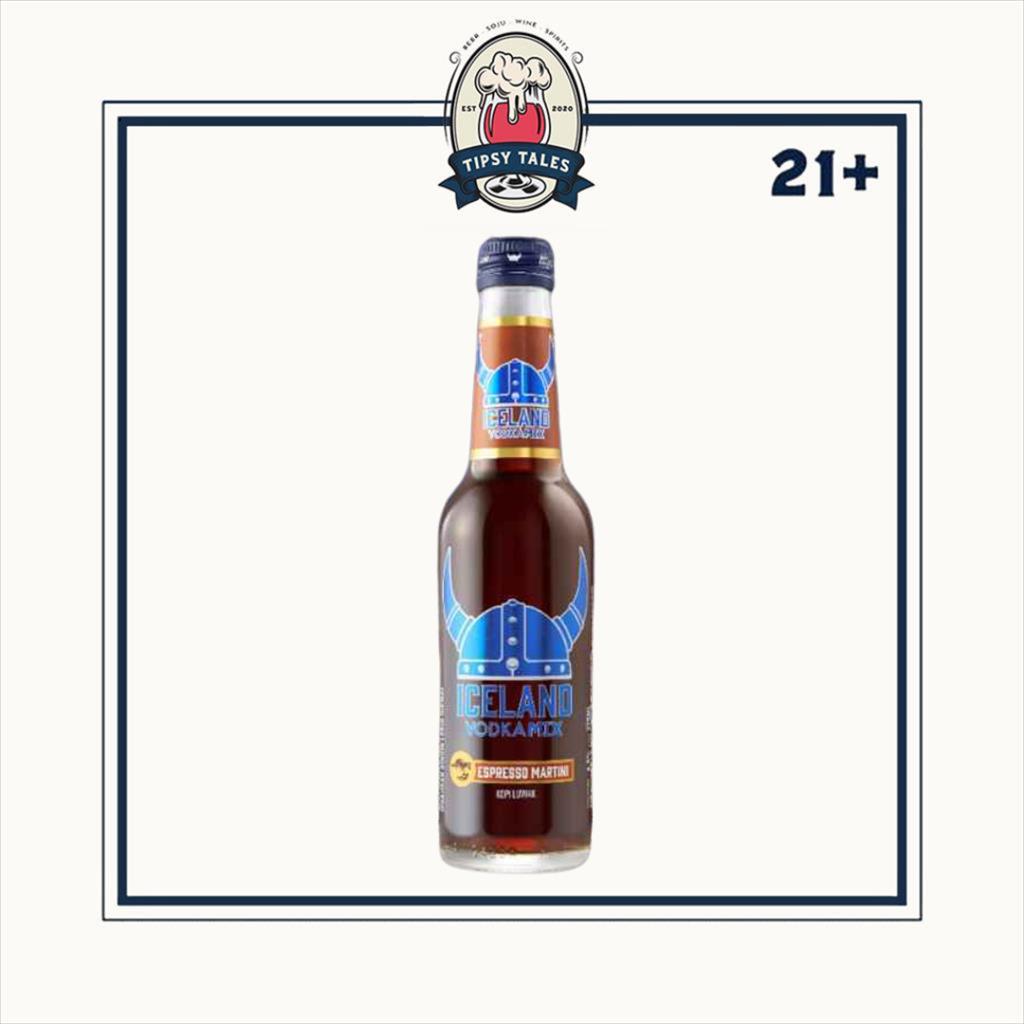 Iceland Vodka Mix Espresso Martini 275ml 1