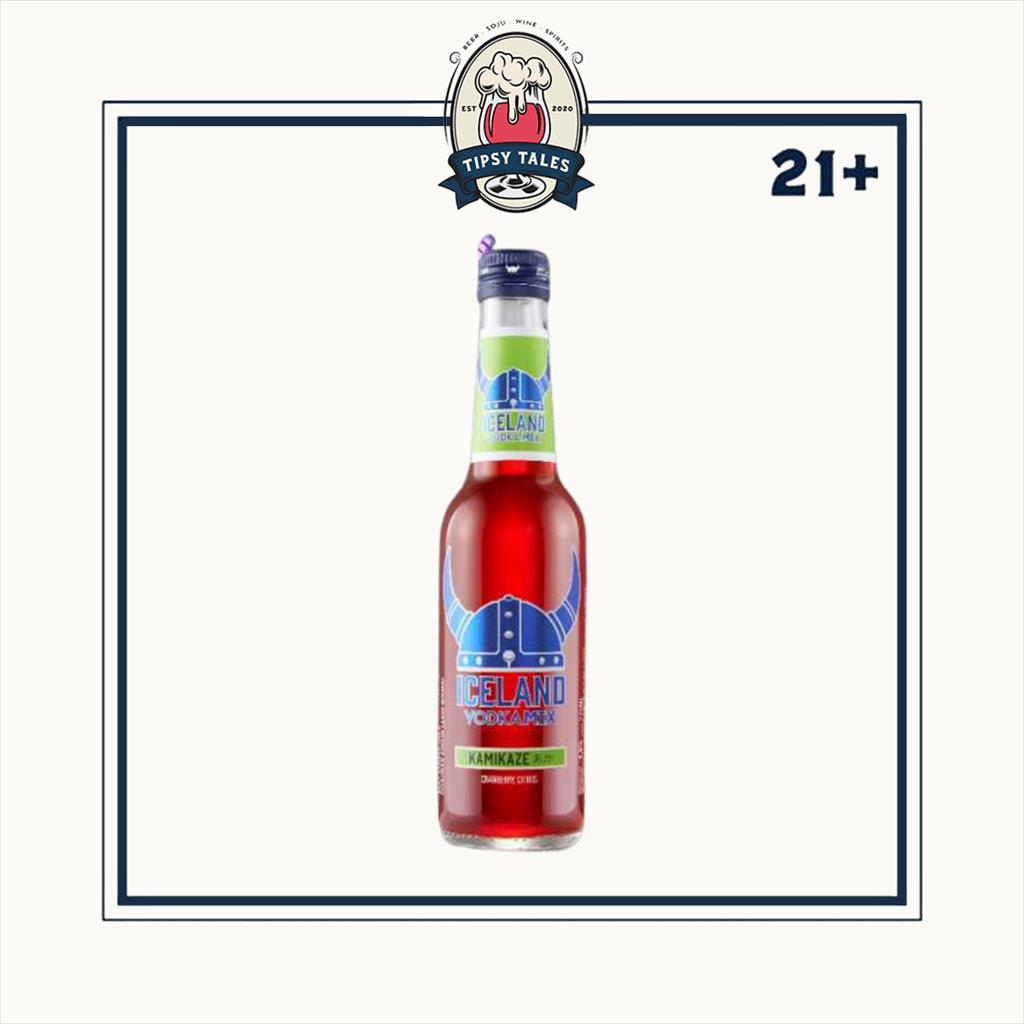 Iceland Vodka Mix Kamikaze 275ml 1