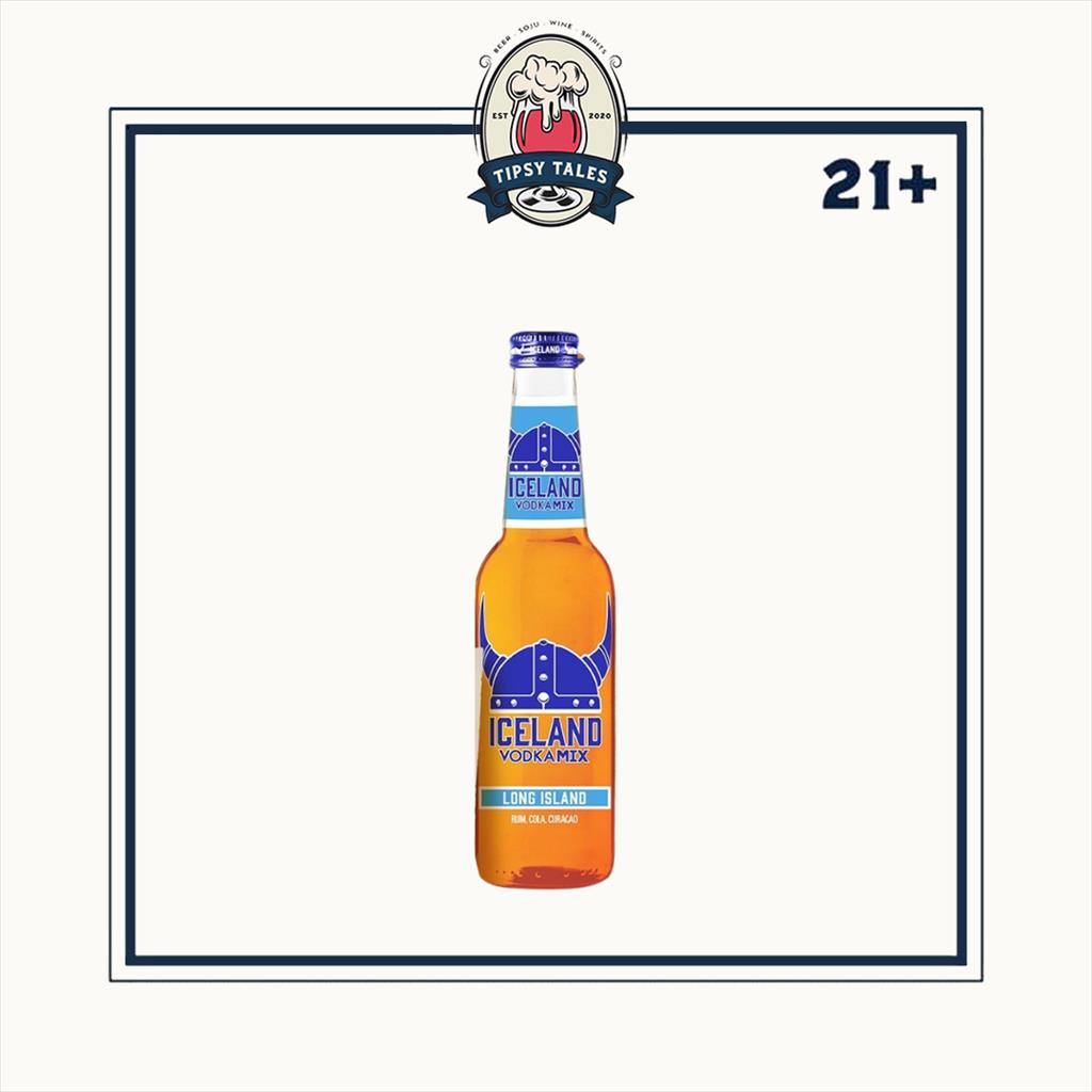 Iceland Vodka Mix Long Island 275ml 1