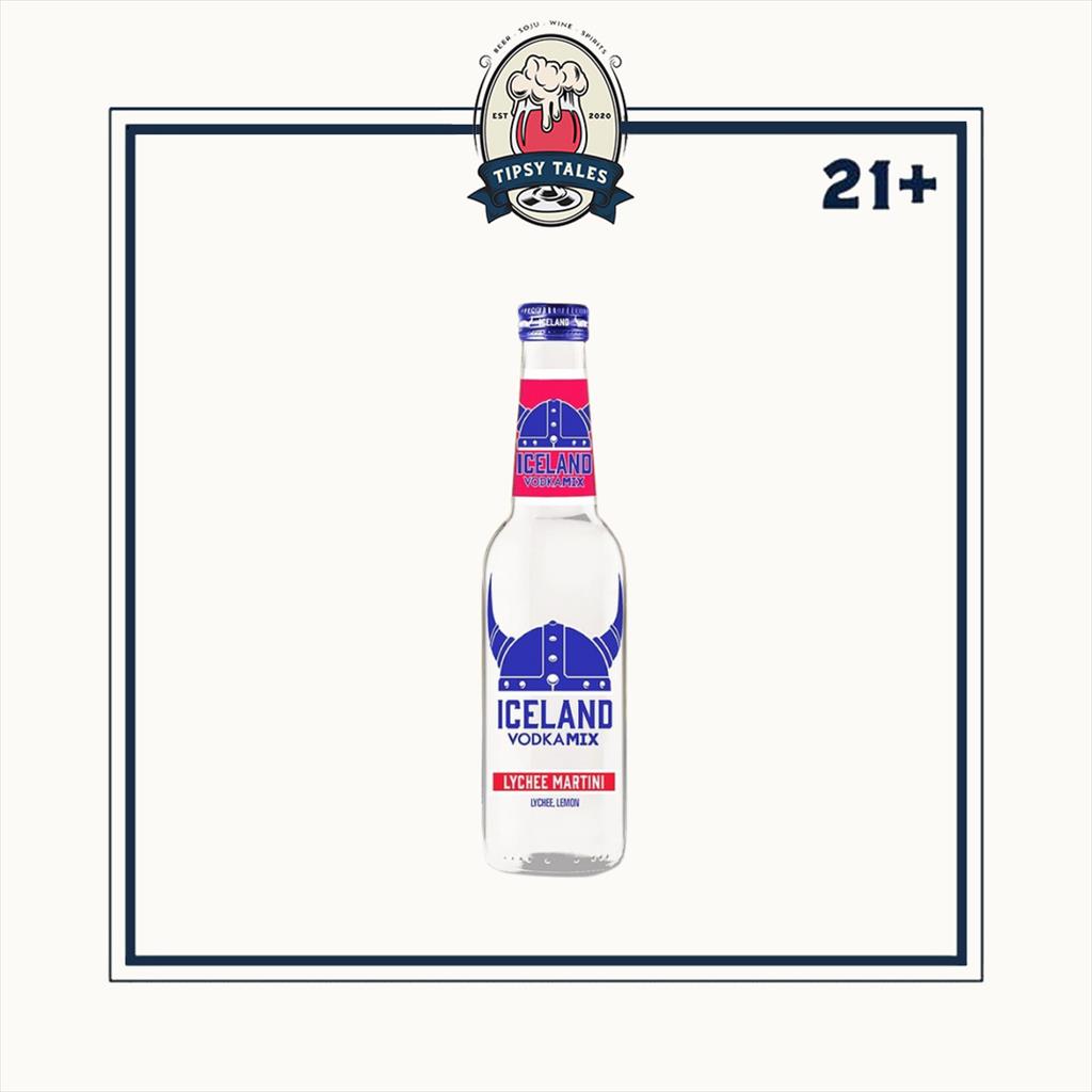 Iceland Vodka Mix Lychee Martini 275ml 1