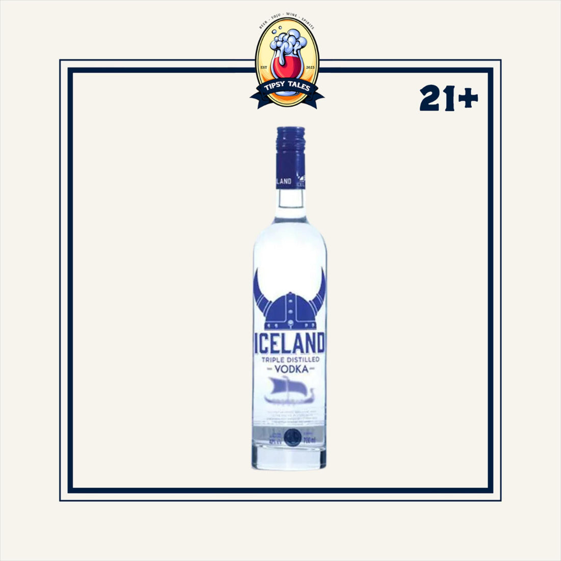 Iceland Vodka Original 700ml 1