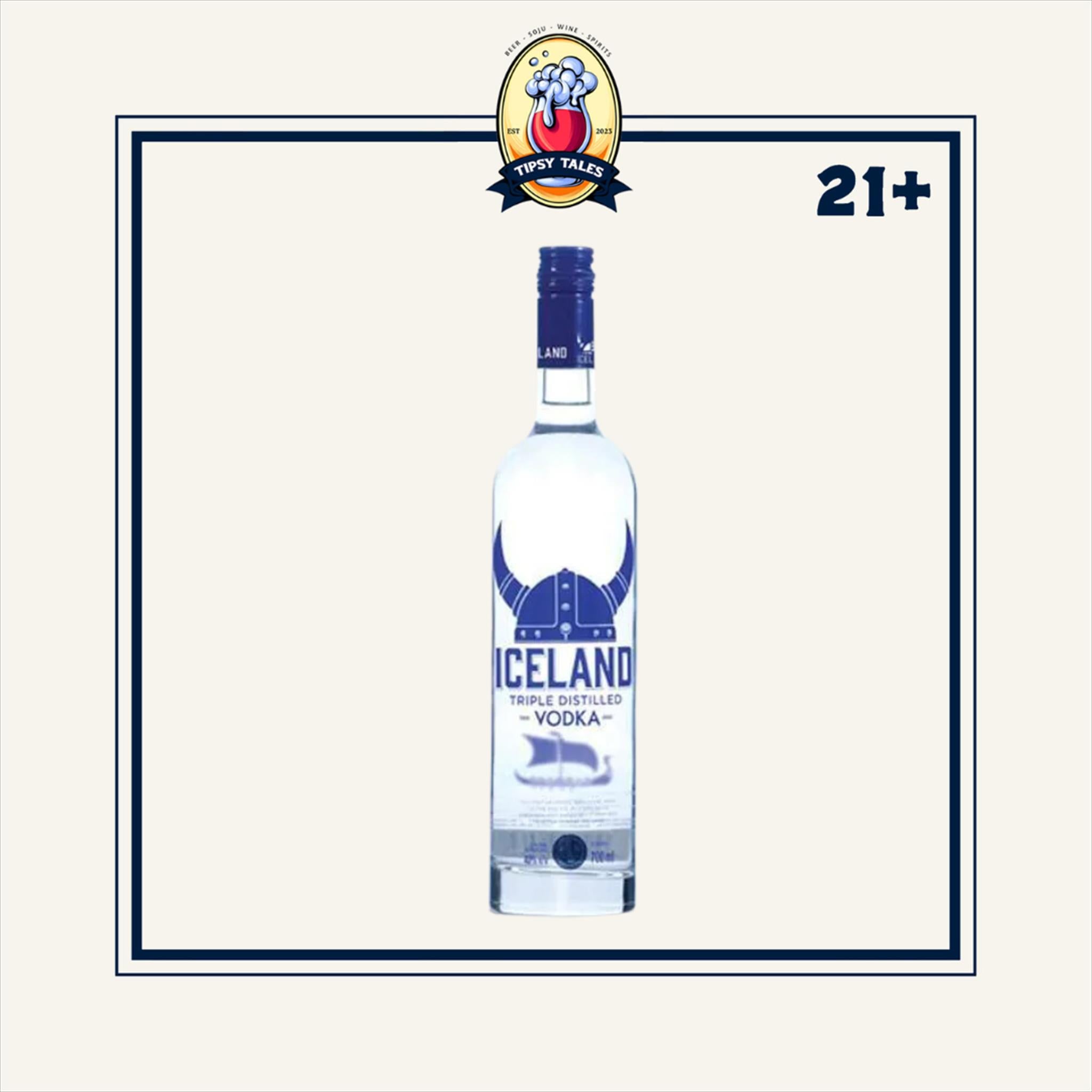 Iceland Vodka Original 700ml 1