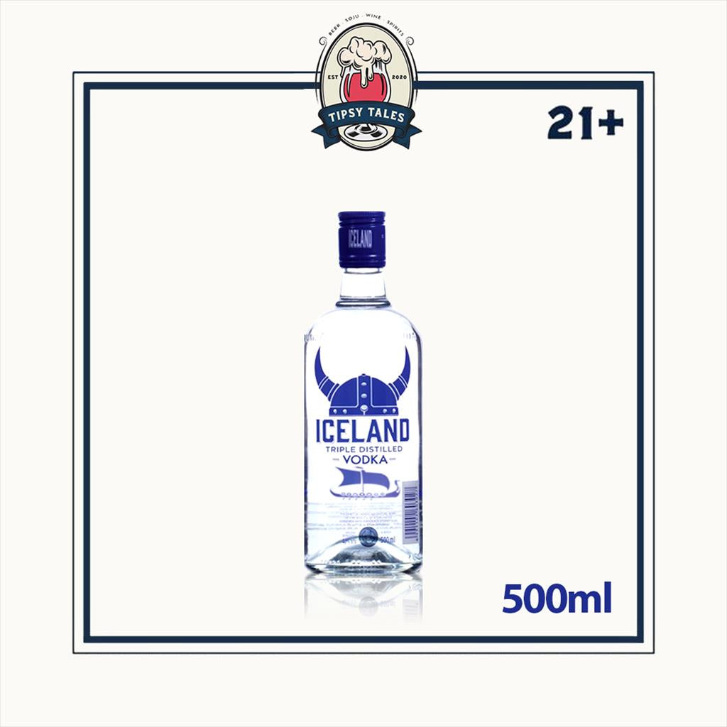 Iceland Vodka Original 500ml 1