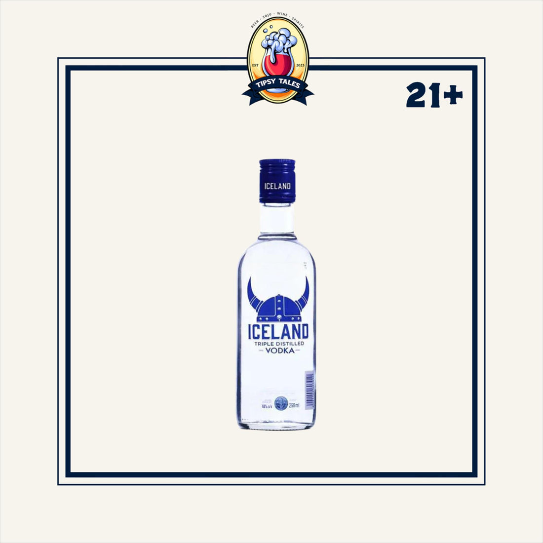 Iceland Vodka Original 250ml 1