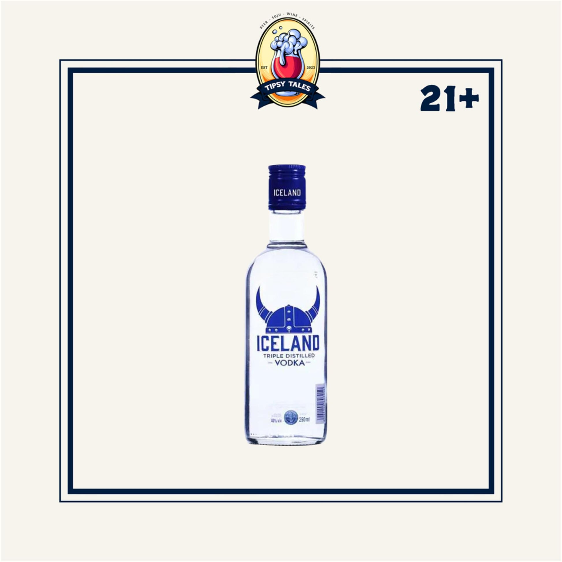 Iceland Vodka Original 250ml 1