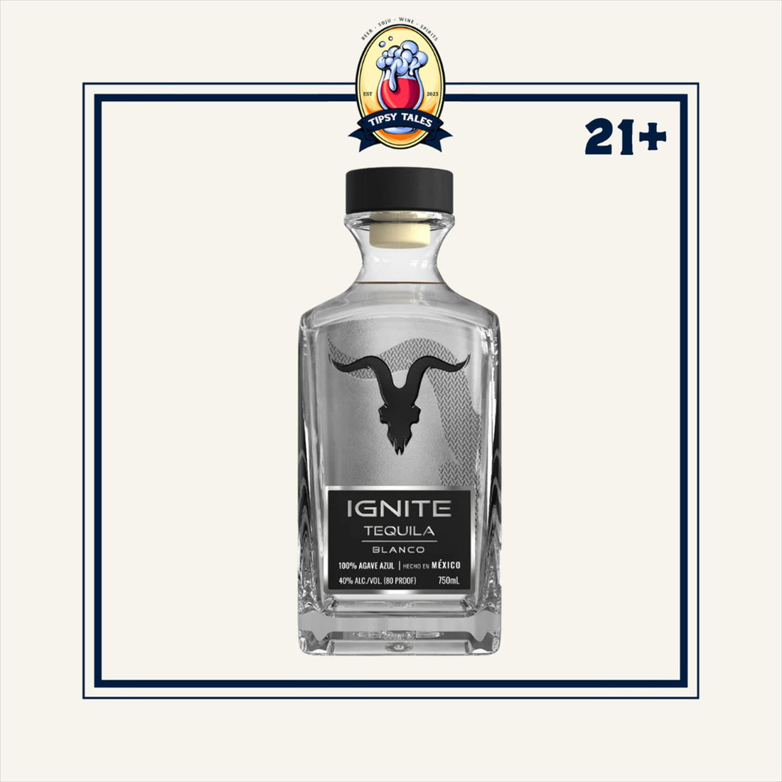 Ignite Tequila Blanco 750ml 1