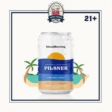 Island Brewing Pilsener Can Beer 330ml 1