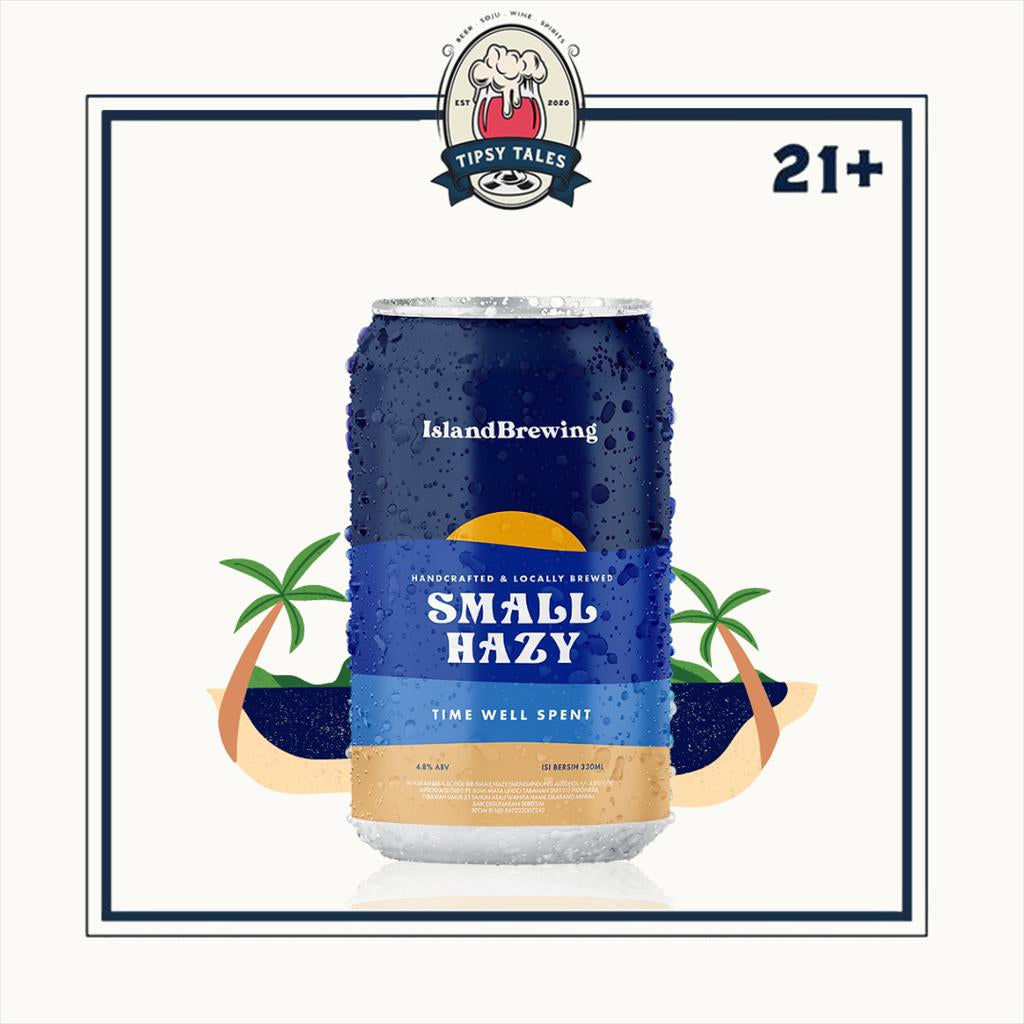 Island Brewing Small Hazy Can Beer 330ml 1