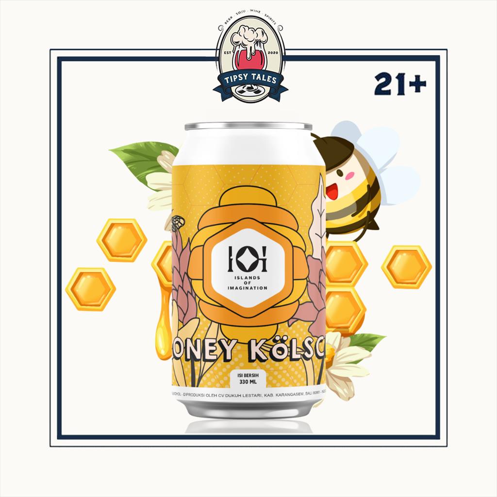 Island Of Imagination Honey Kolsch 330ml 1