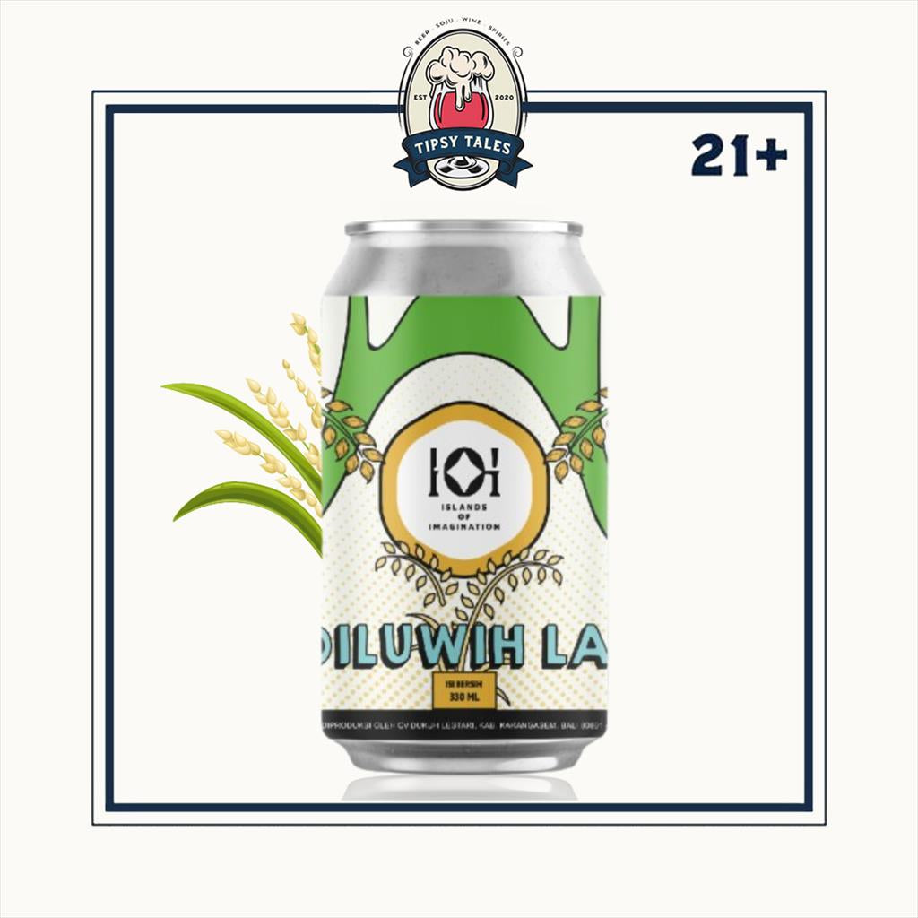 Island Of Imagination Padiluwih Lager 330ml 1