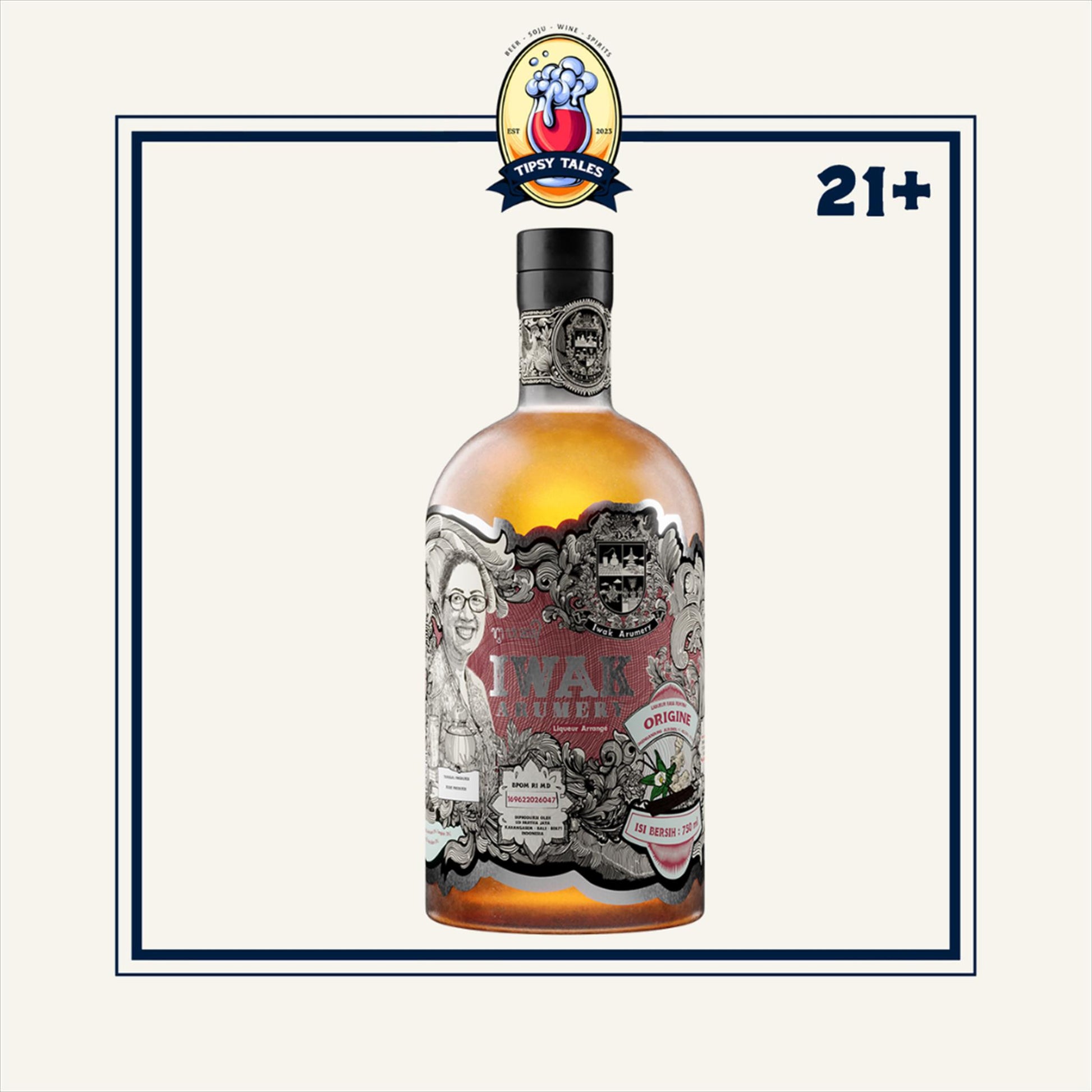 Iwak Arumery Origine 750ml 1