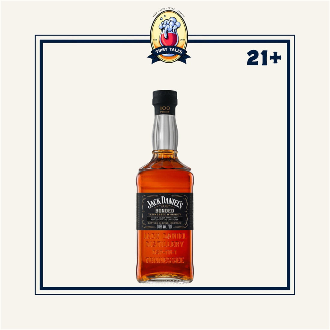 Jack Daniel`s Bonded Whiskey 700ml 1