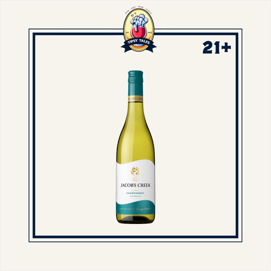 Jacobs Creek Chardonnay 750ml 1
