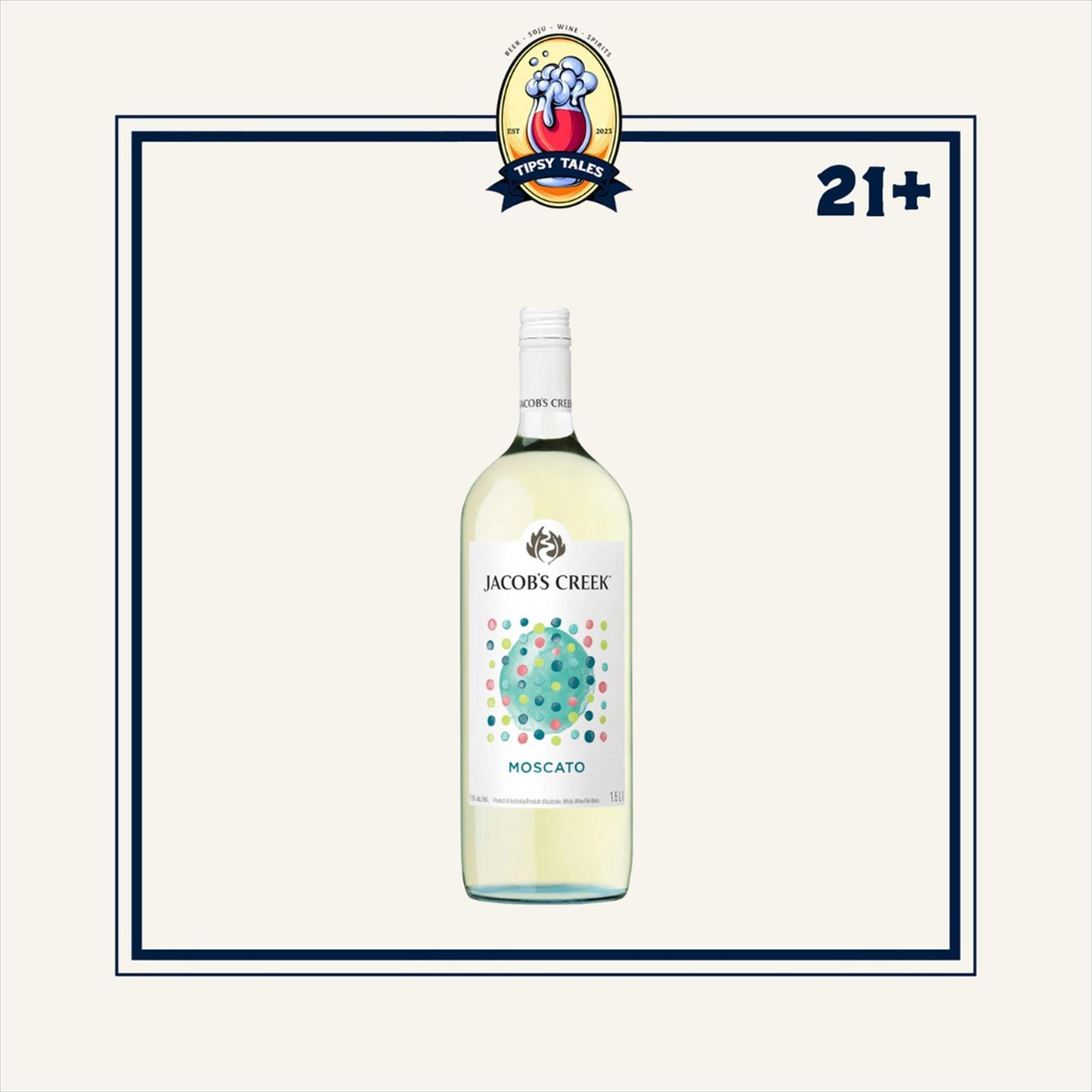 Jacobs Creek Moscato White 750ml 1