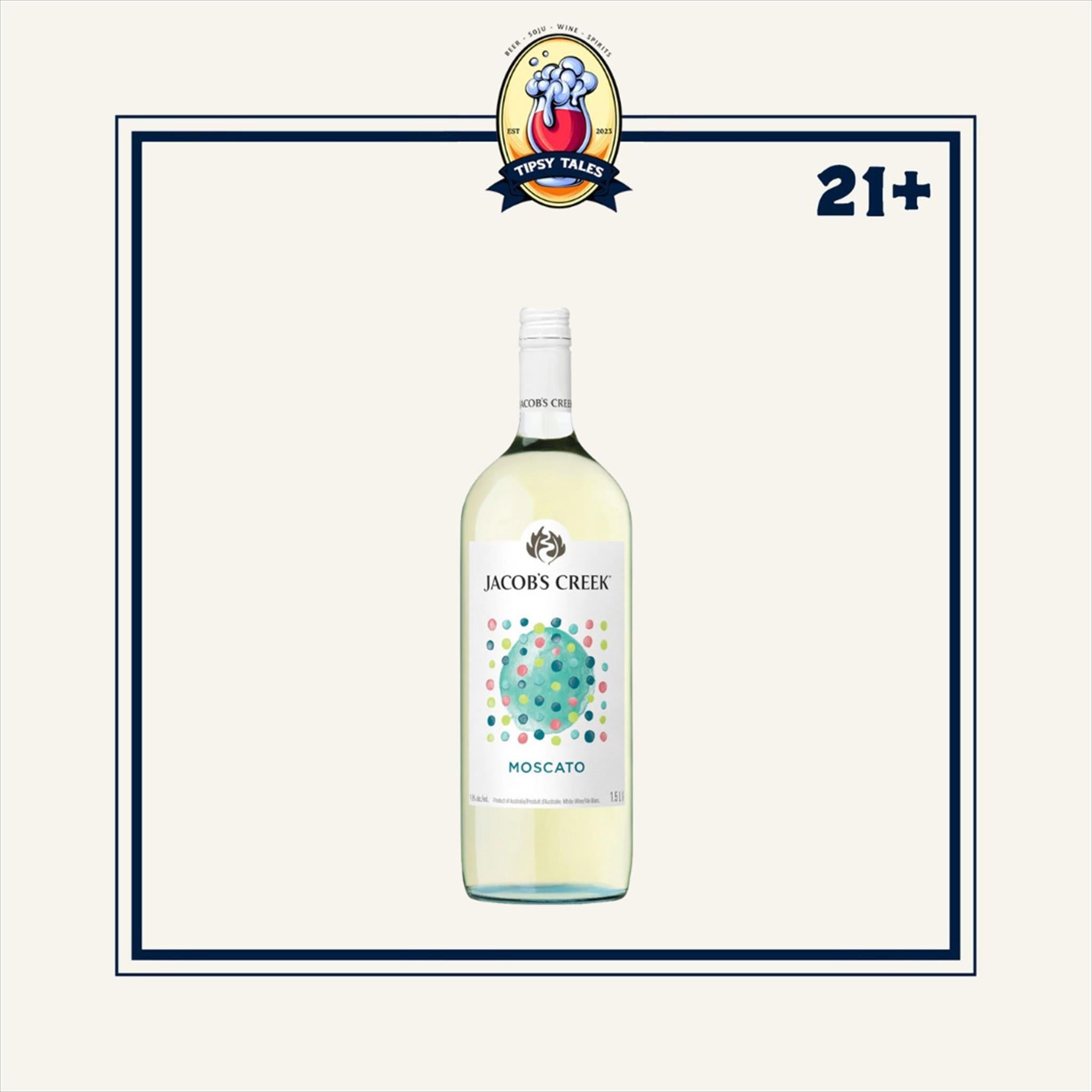 Jacobs Creek Moscato White 750ml 1