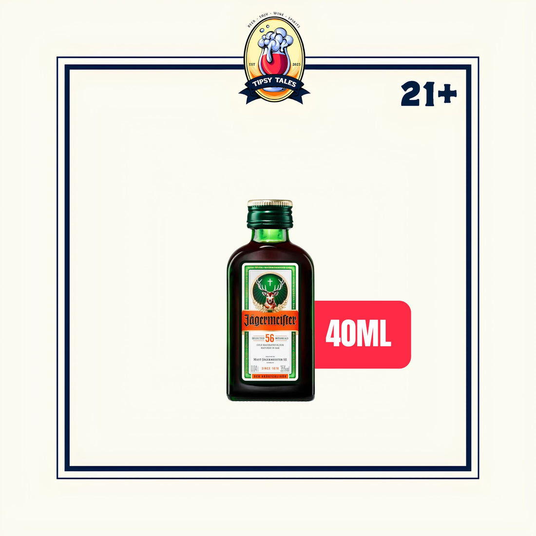 Jagermeister 40ml 1