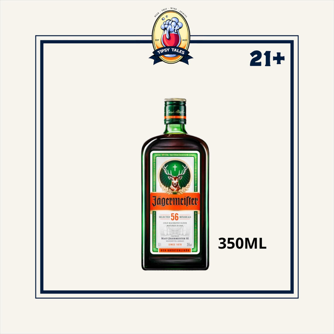 Jagermeister (Mini) 350ml 1