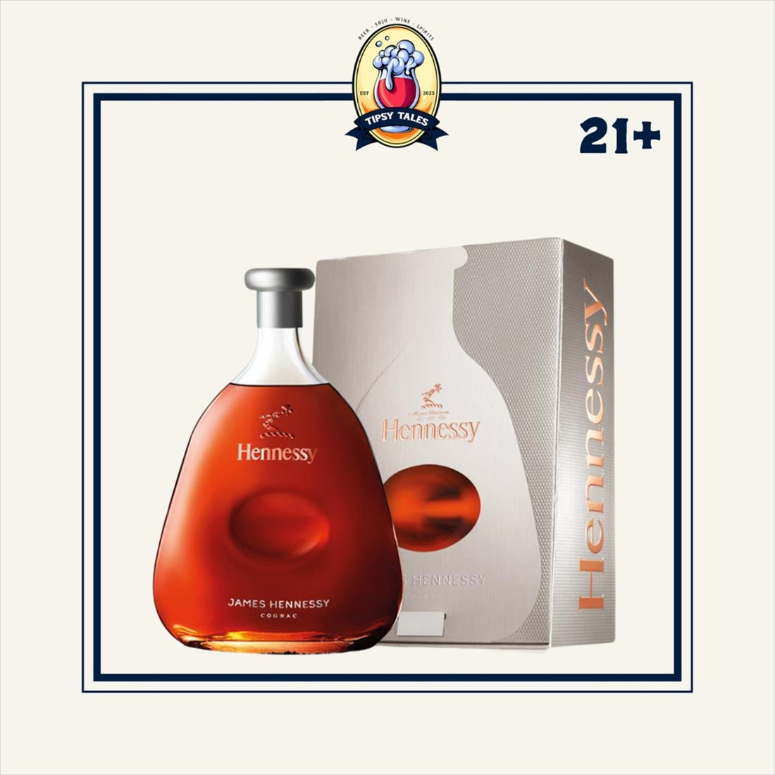 James Hennessy Cognac 700ml 1