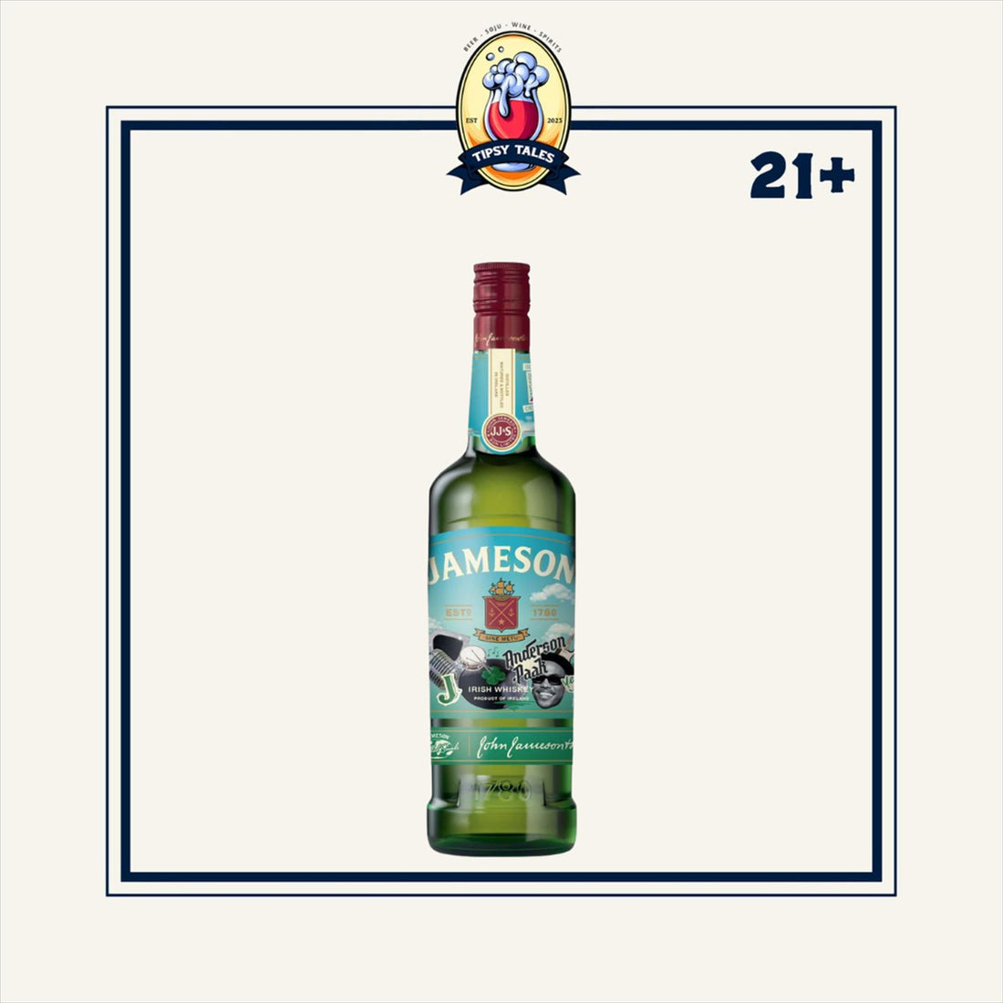 Jameson Anderson PAAK 700ml 1