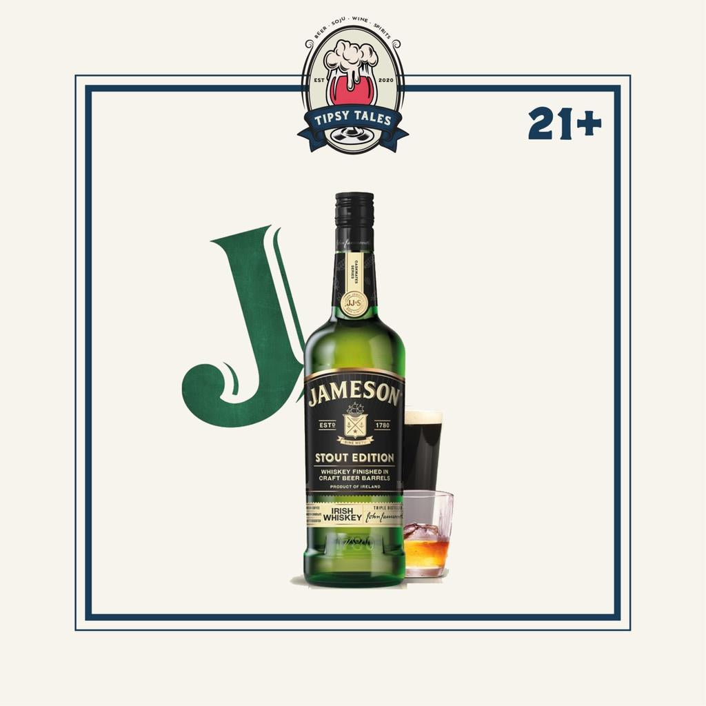 Jameson Caskmates Stout Edition Irish Whiskey 700ml 1