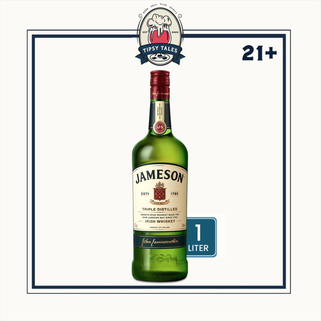 Jameson Irish Whiskey 1000ml 1
