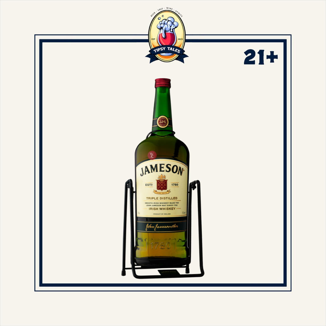 Jameson Irish Whiskey 4500ml 1