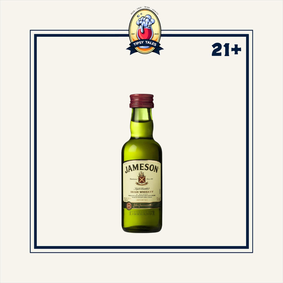 Jameson Irish Whisky 50ml 1