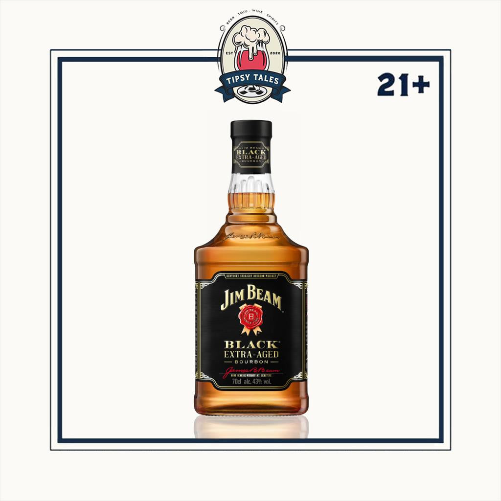 Jim Beam Black Extra Aged 700ml 1