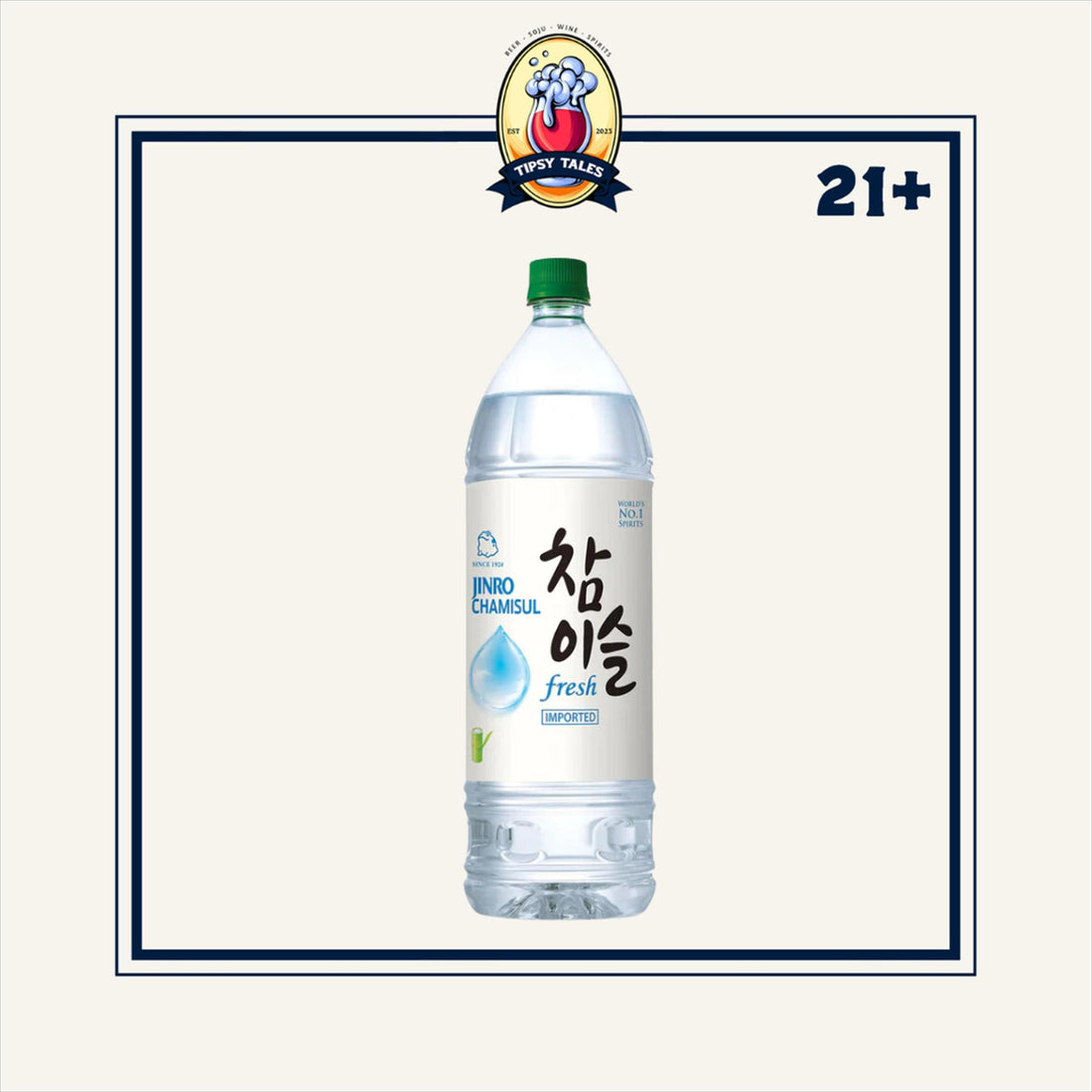 Jinro Chamisul Fresh Pet 1800ml 1