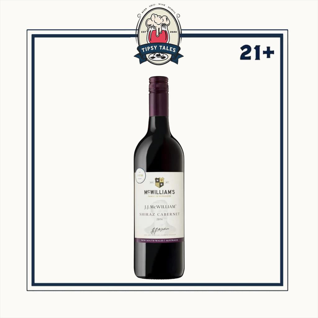 JJ Mcwilliams Shiraz Cabernet 750ml 1
