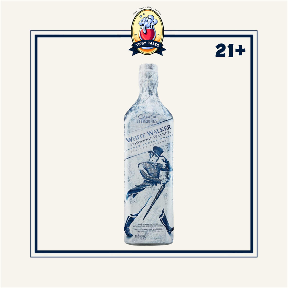 Johnnie Walker A Song of Ice Game of Thrones Scotch Whisky 700ml 1