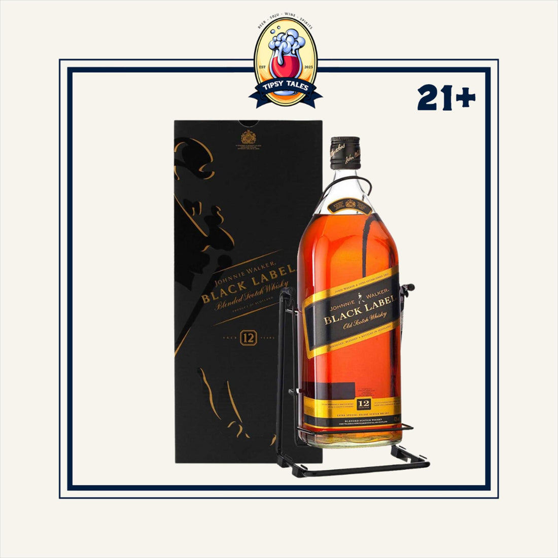 Johnnie Walker Black Label 3 Liter 1