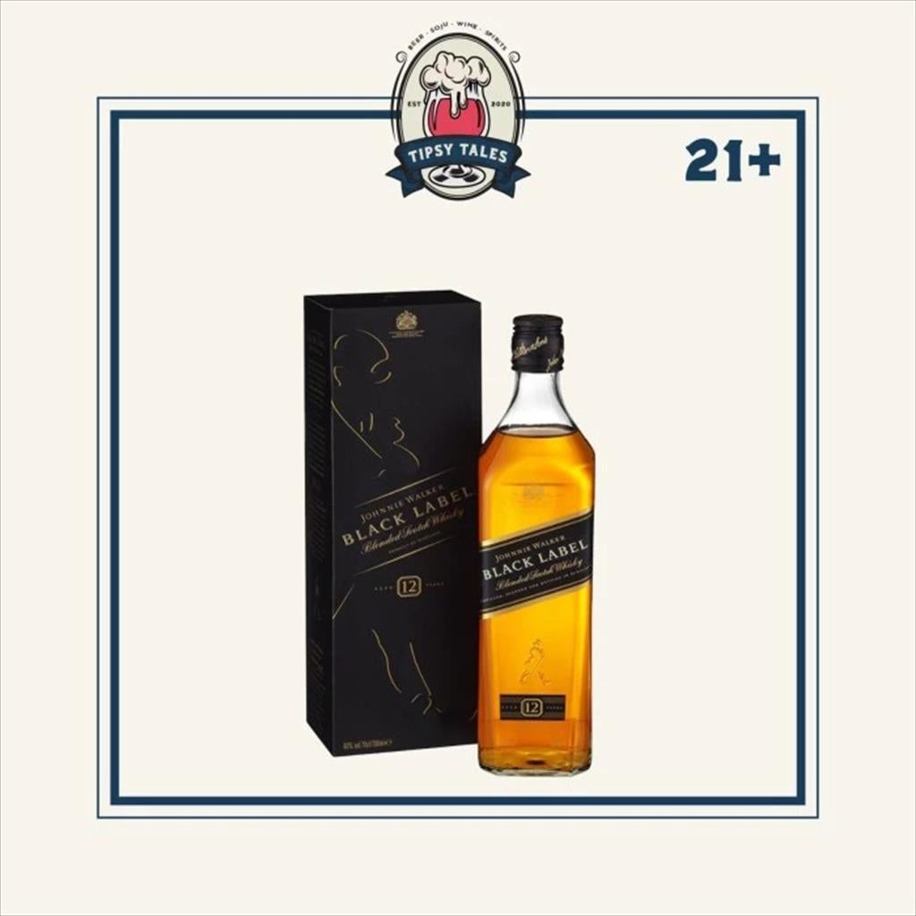Johnnie Walker Black Label 750ml 1