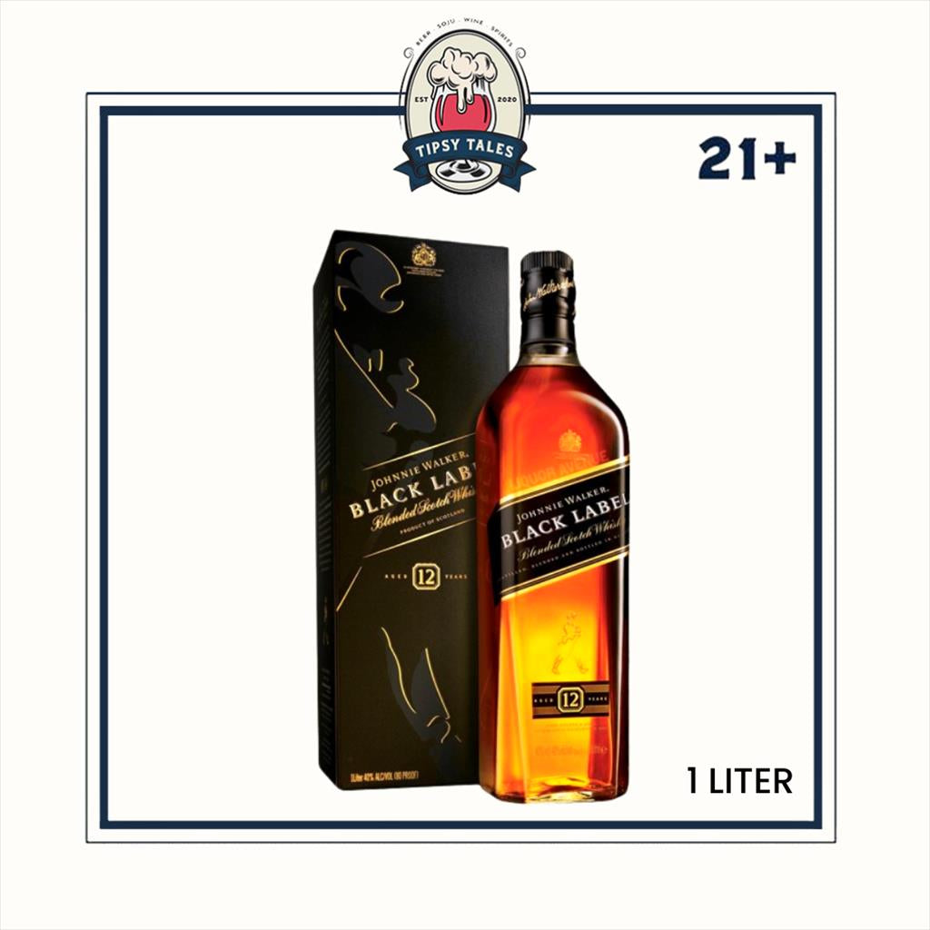 Johnnie Walker Black Label 1000ml 1